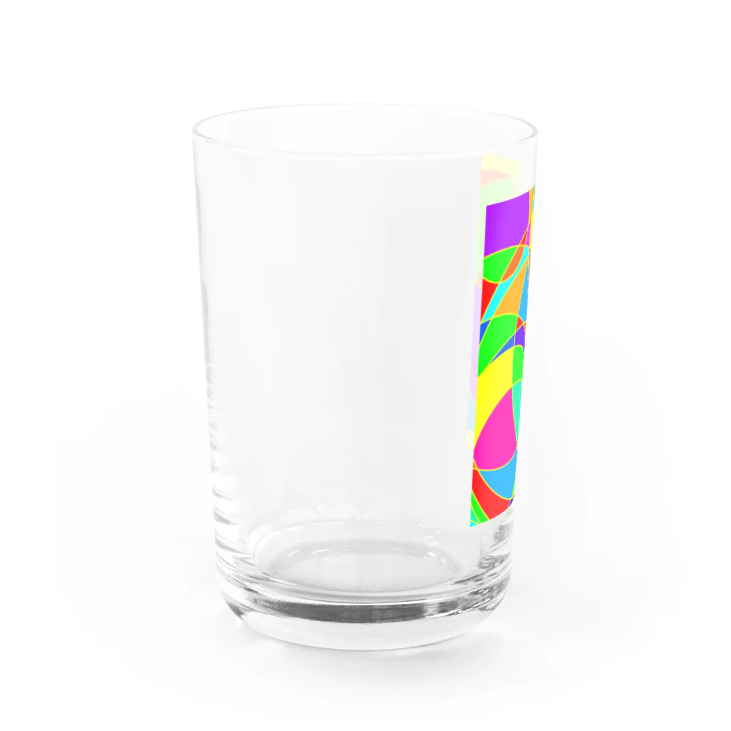 自由住宅のだれかの腸内環境 Water Glass :left