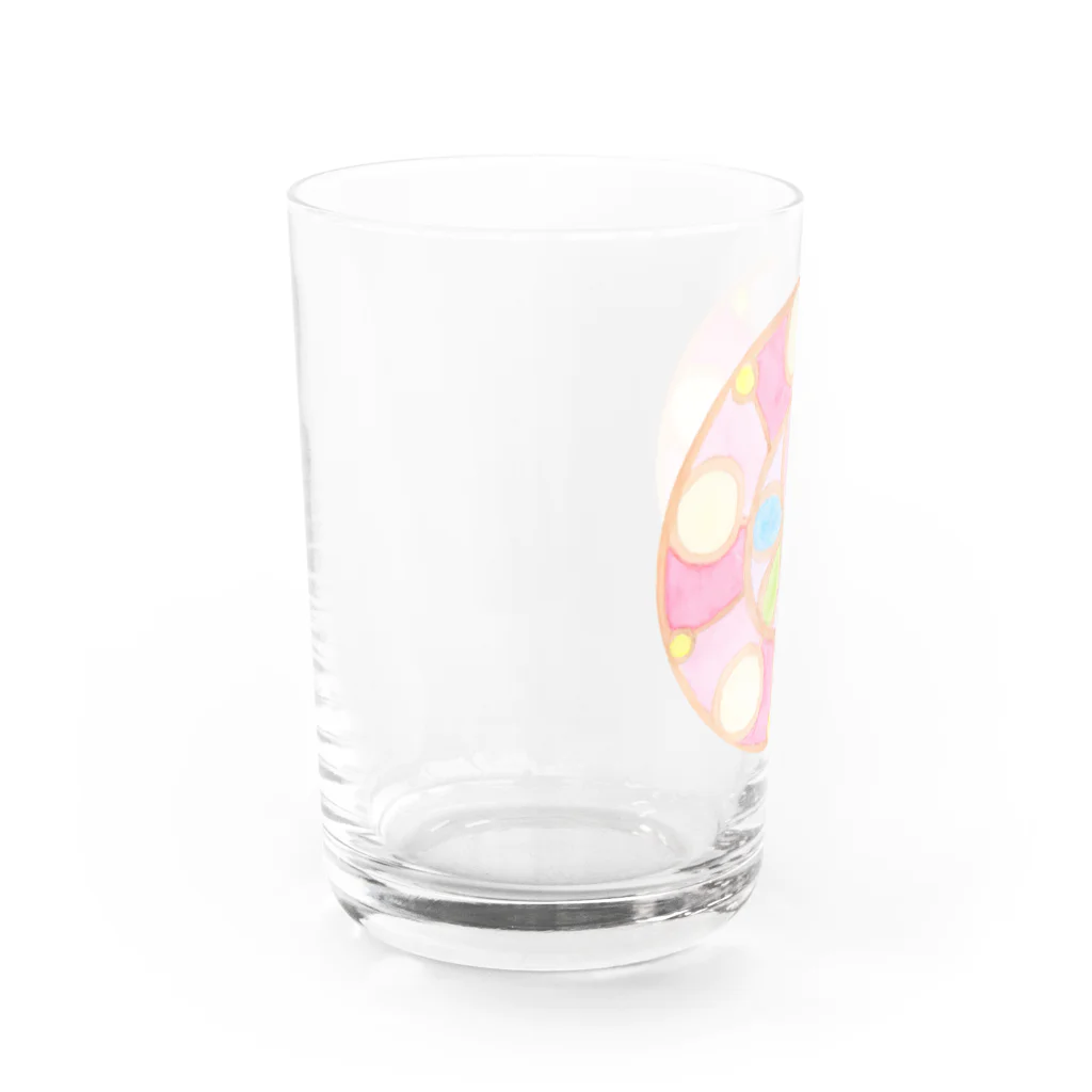 プリズモリイの箱のふんわりゆめかわ♡水彩魔法のコンパクト Water Glass :left