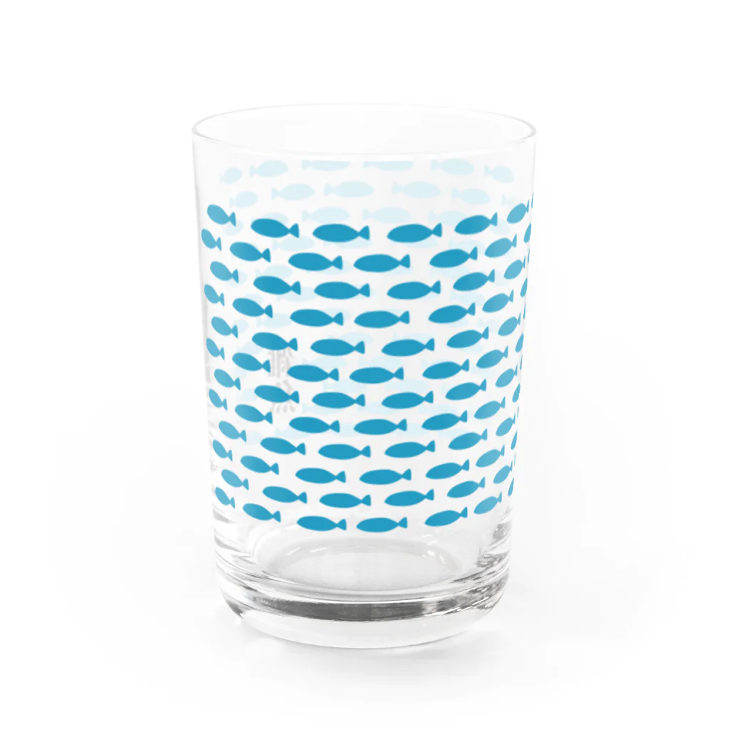 むぎみそ商店の雑魚 Water Glass :left