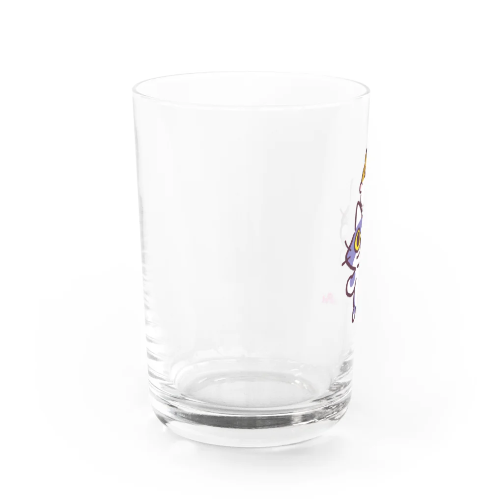 PostPet Official Shopのフロとジンパチの友情 Water Glass :left