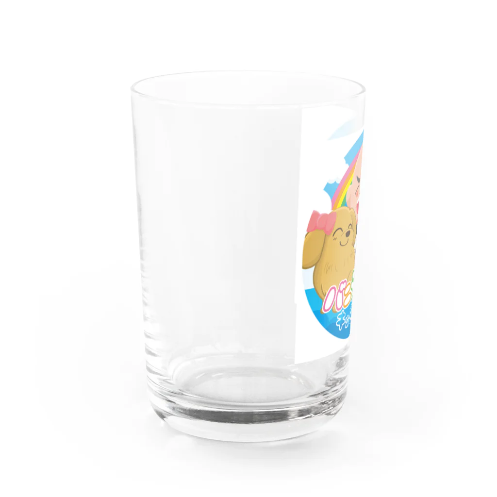 バニドンショップのバニドングッズ Water Glass :left