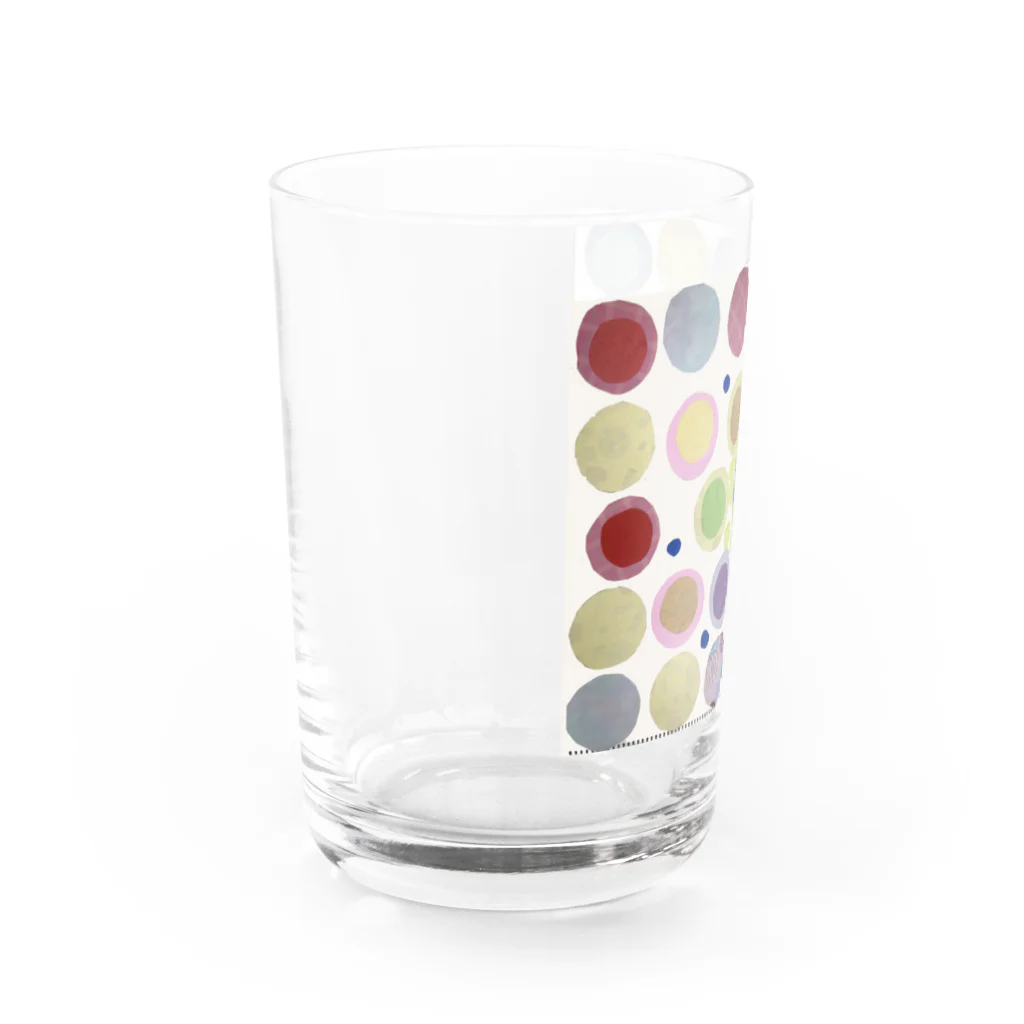 tomomakiの色彩構成 Water Glass :left