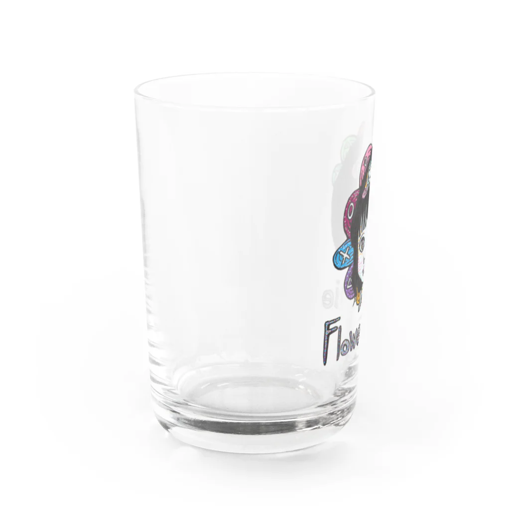 bourutarouのFlower Dies Water Glass :left