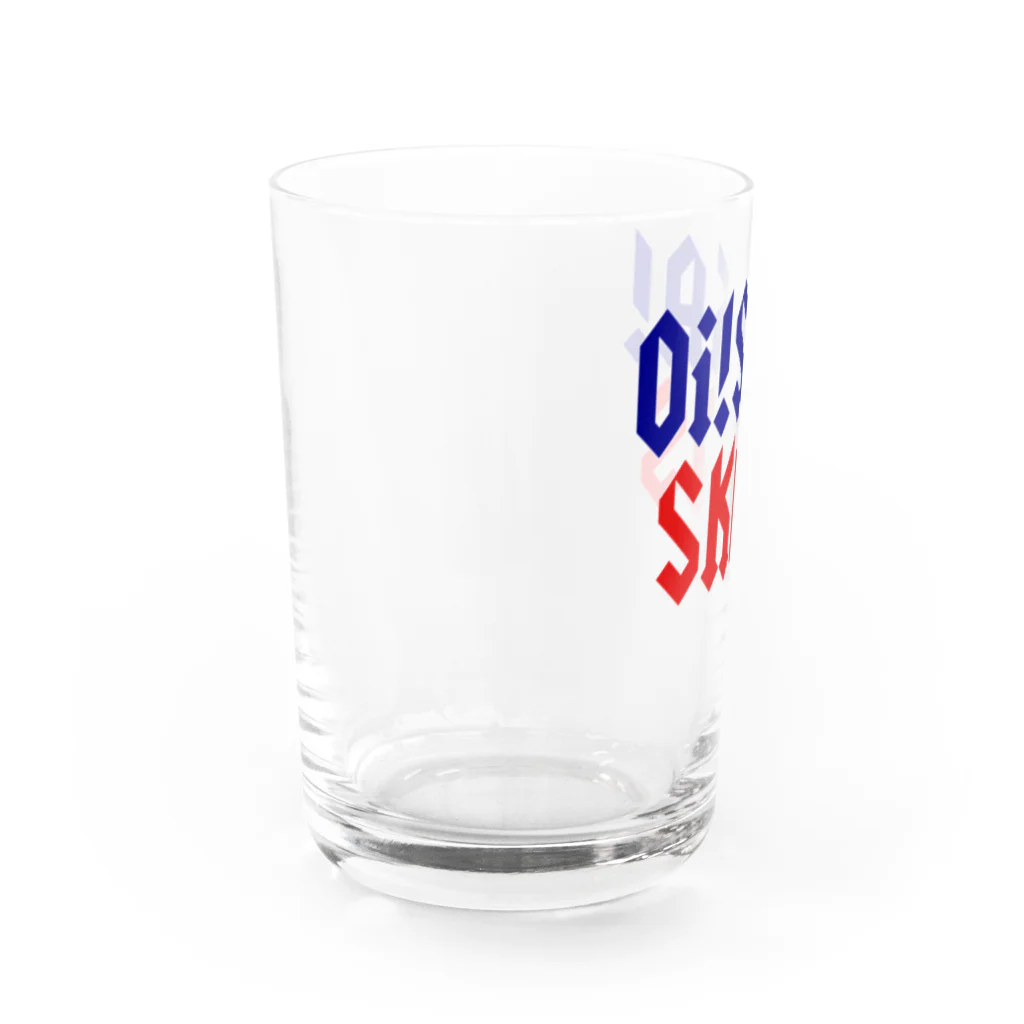 Punk Rock JukeboxのOi SKA Skins Water Glass :left