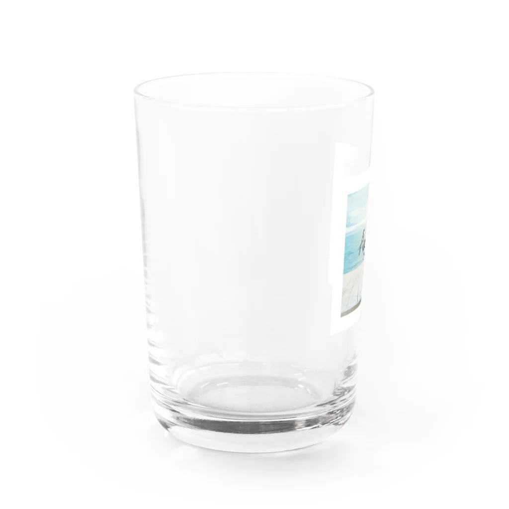 Rの感性のオシャンな8月を過ごしたい Water Glass :left