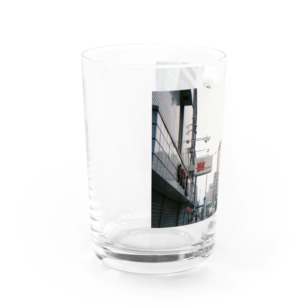 喫茶室ミントグリーンのキョウトニューレトロ Water Glass :left