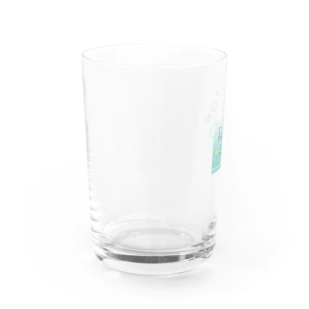 Freakys salonのFreakys salon ロゴグラス [Soda] Water Glass :left