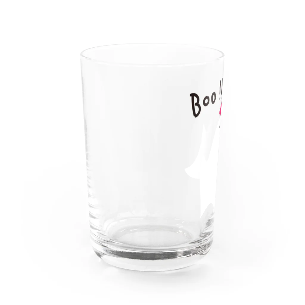 I ♡ YOUのあたし、おばけちゃんだよ！BOO！！ Water Glass :left