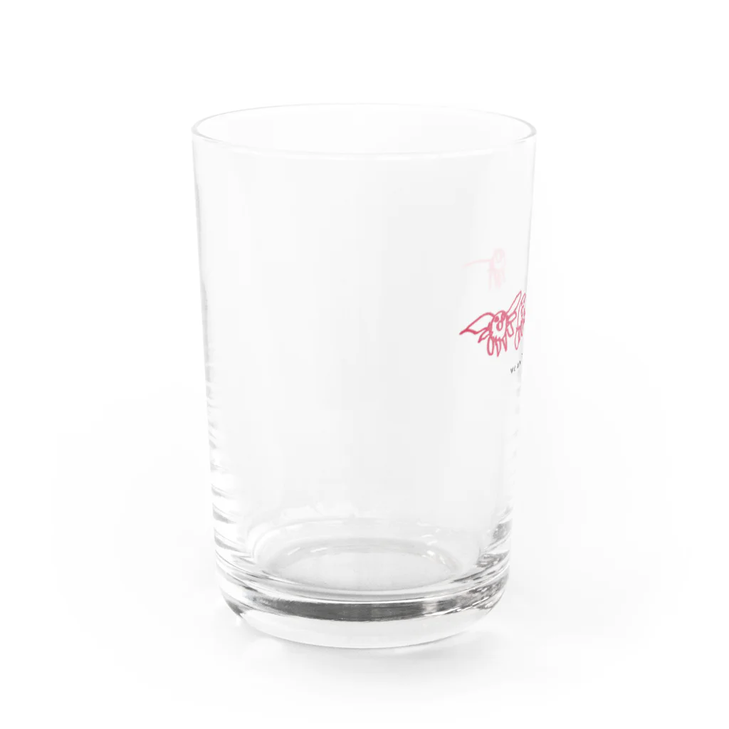 SOU&marketのwe are floating Water Glass :left