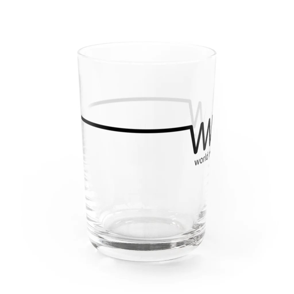 ねやの草 Water Glass :left