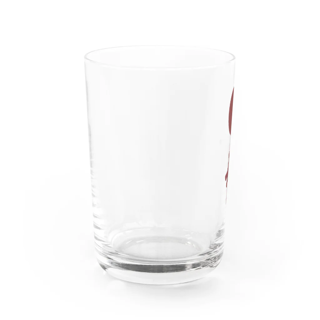 リゲル≒アルゲバルの風船パンダ Water Glass :left