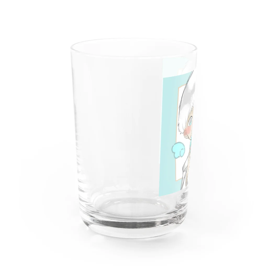 炙りれおんのてんしくん🍩 Water Glass :left