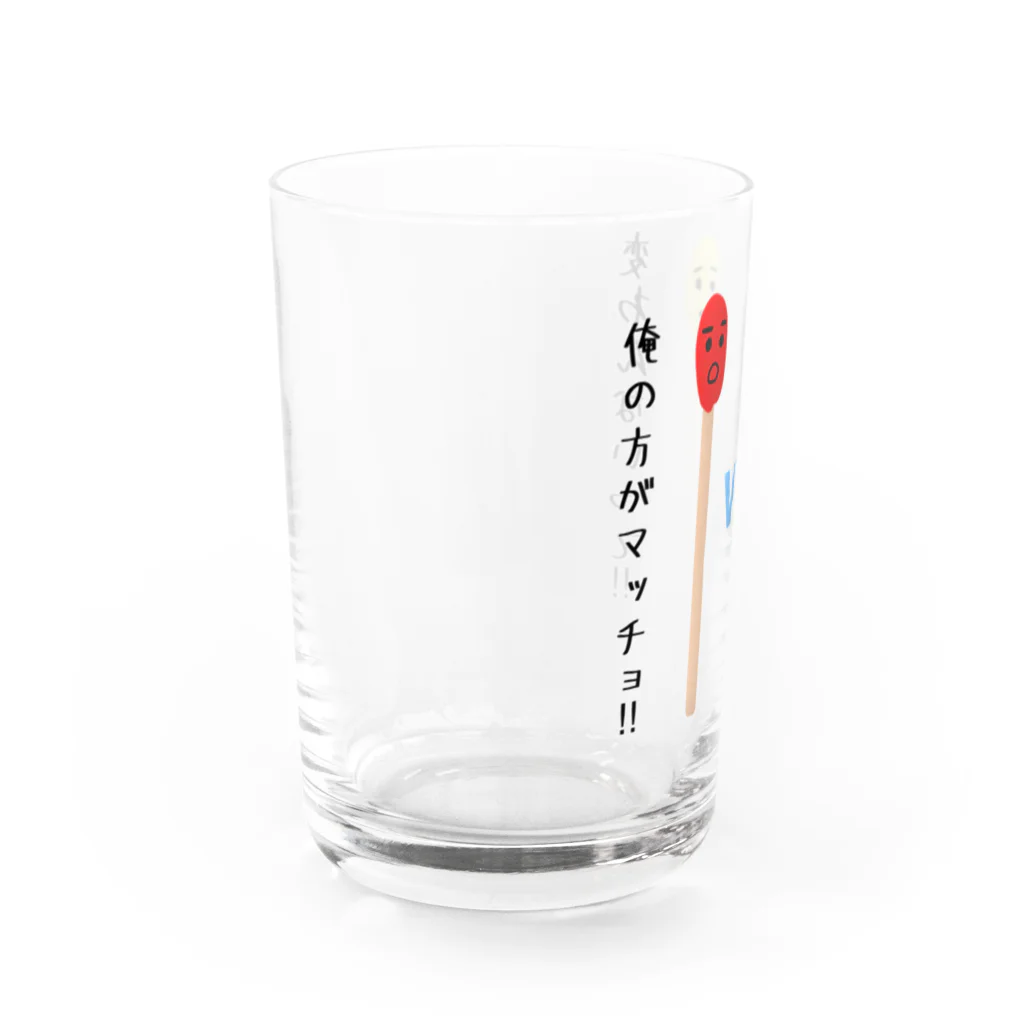 ぽんぽこあんぽんたんの細マッチョ界隈 Water Glass :left