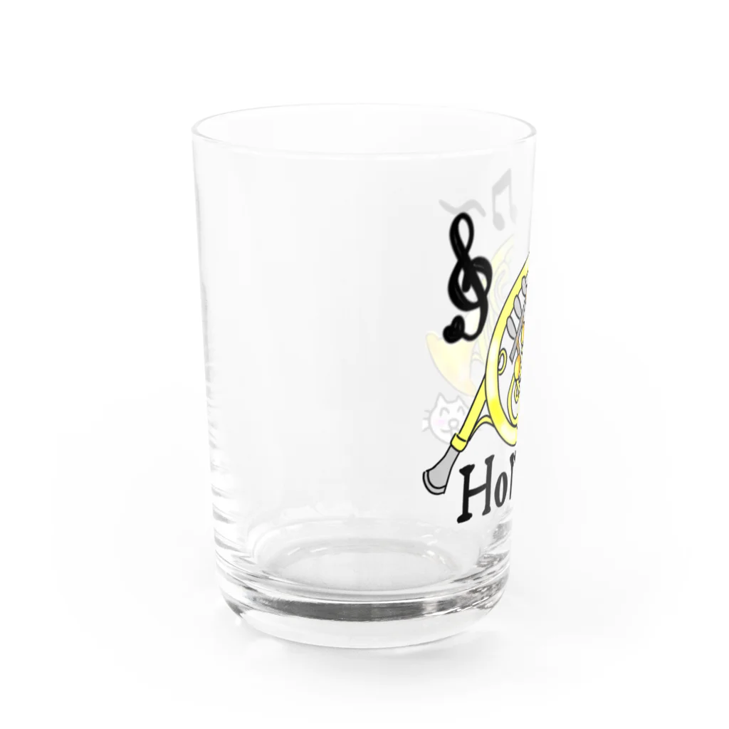 それいゆの大好きホルン Water Glass :left