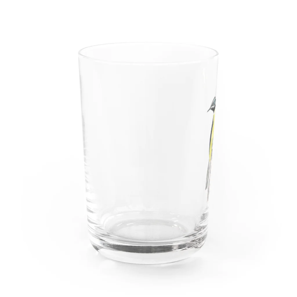 森図鑑の[森図鑑]キセキレイ Water Glass :left