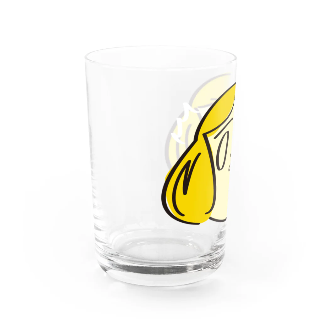 Drecome_Designのシリアスガール(濃色生地用) Water Glass :left