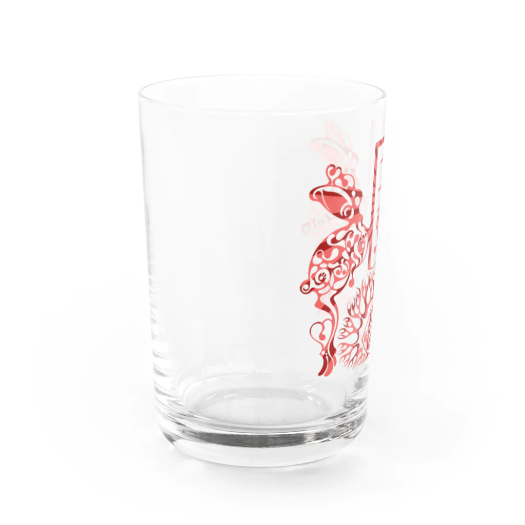 でゅめのお店の二兎 Water Glass :left