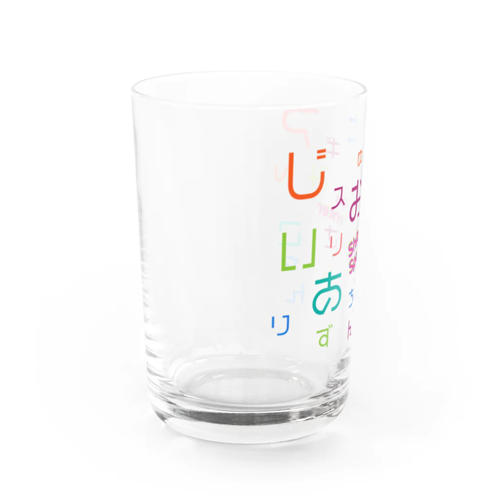 渋谷区スポーツセンター又の名を世田谷ラビッツの渋谷区スポーツセンター Water Glass :left