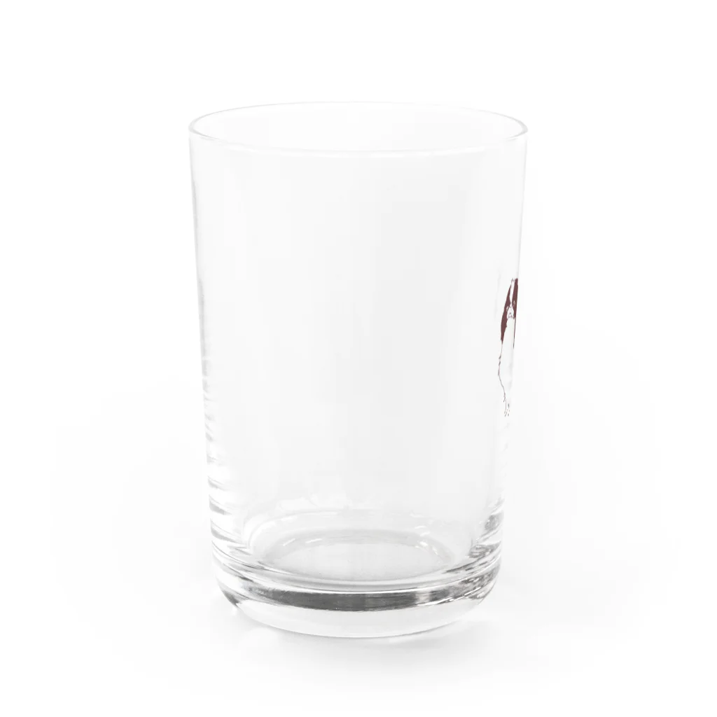 STiXの犬のちん Water Glass :left