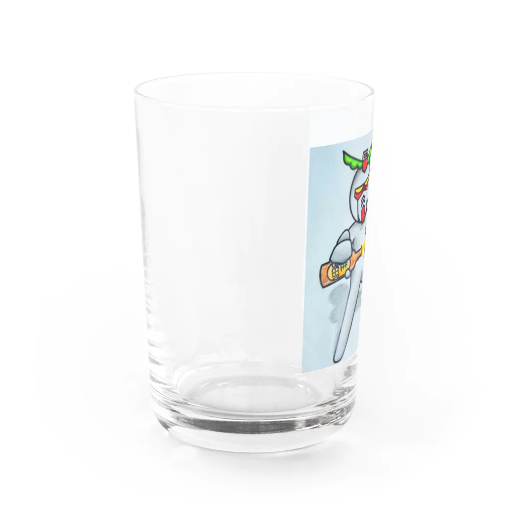 39Sのビールサーベル Water Glass :left