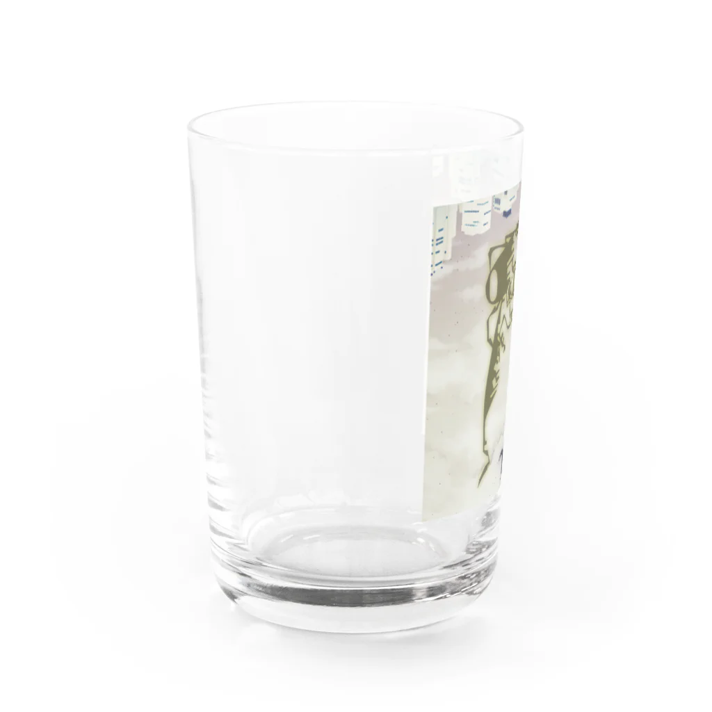 講和淵衝＠削り妖怪の神話崩壊 Water Glass :left