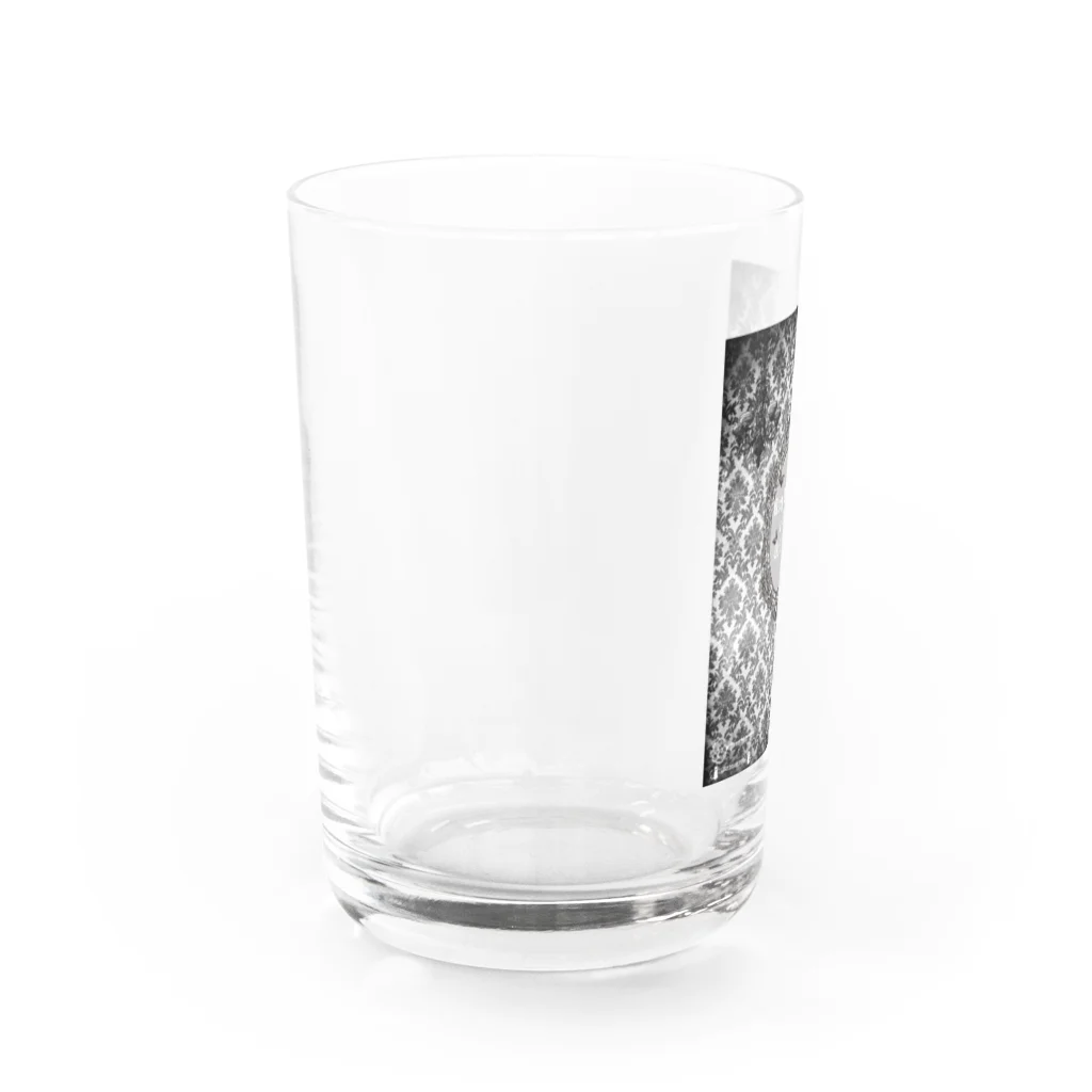 海賊猫 cocoのKeep Calm and Goth On♱マリー・アントワネット『Masquerade』♱黒ロリ ゴスロリ ゴシック  Water Glass :left