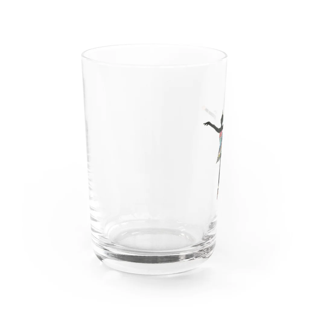 L.D.Mandalaのバレリーナ⭐︎マンダラ Water Glass :left