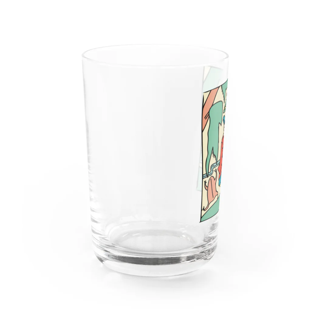 YTRの花札【11月・霜月】 Water Glass :left