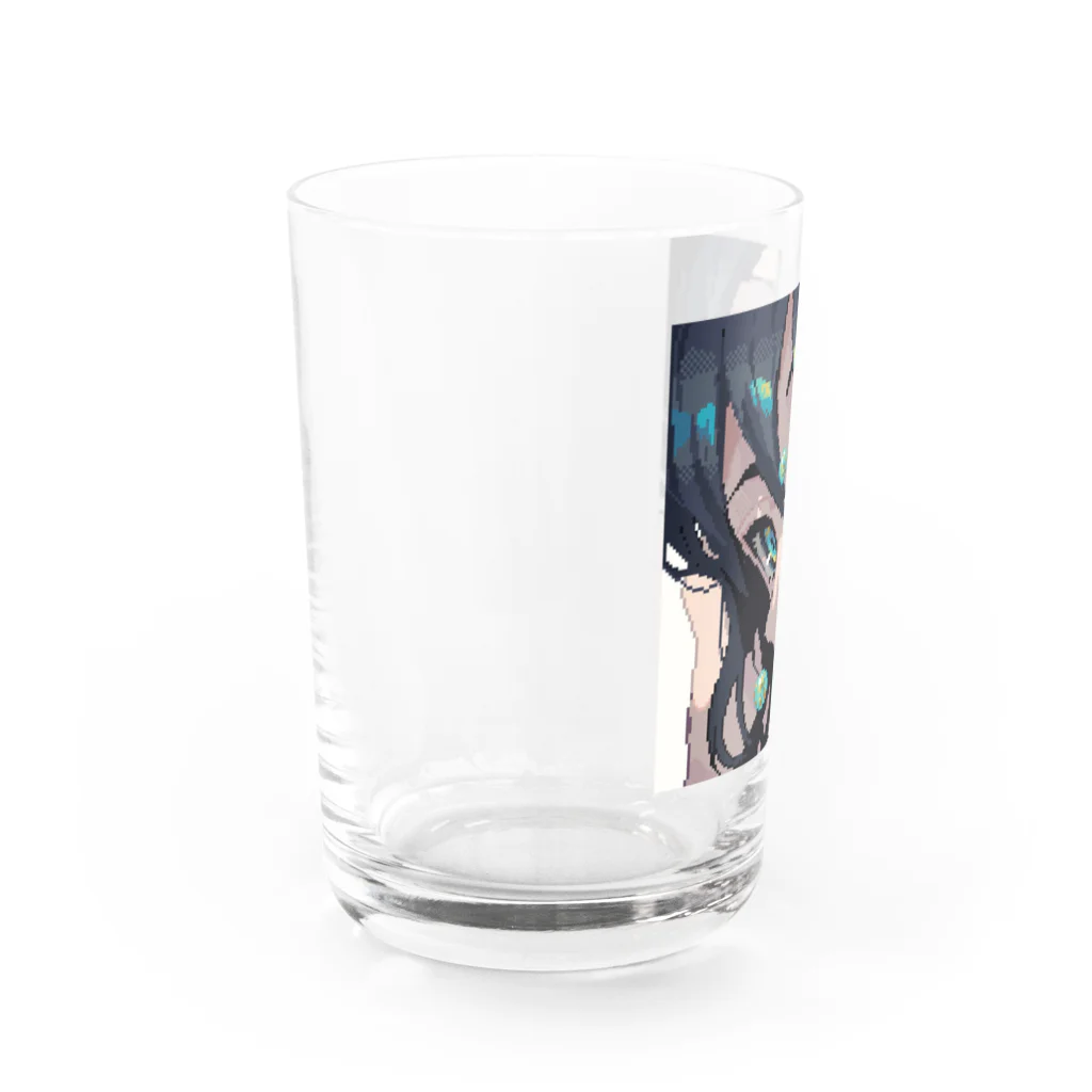 ゆずたろの成功 Water Glass :left