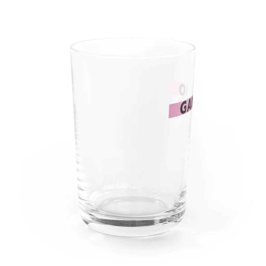 ねこネコ猫cat. 偉人∞のGANMO Water Glass :left