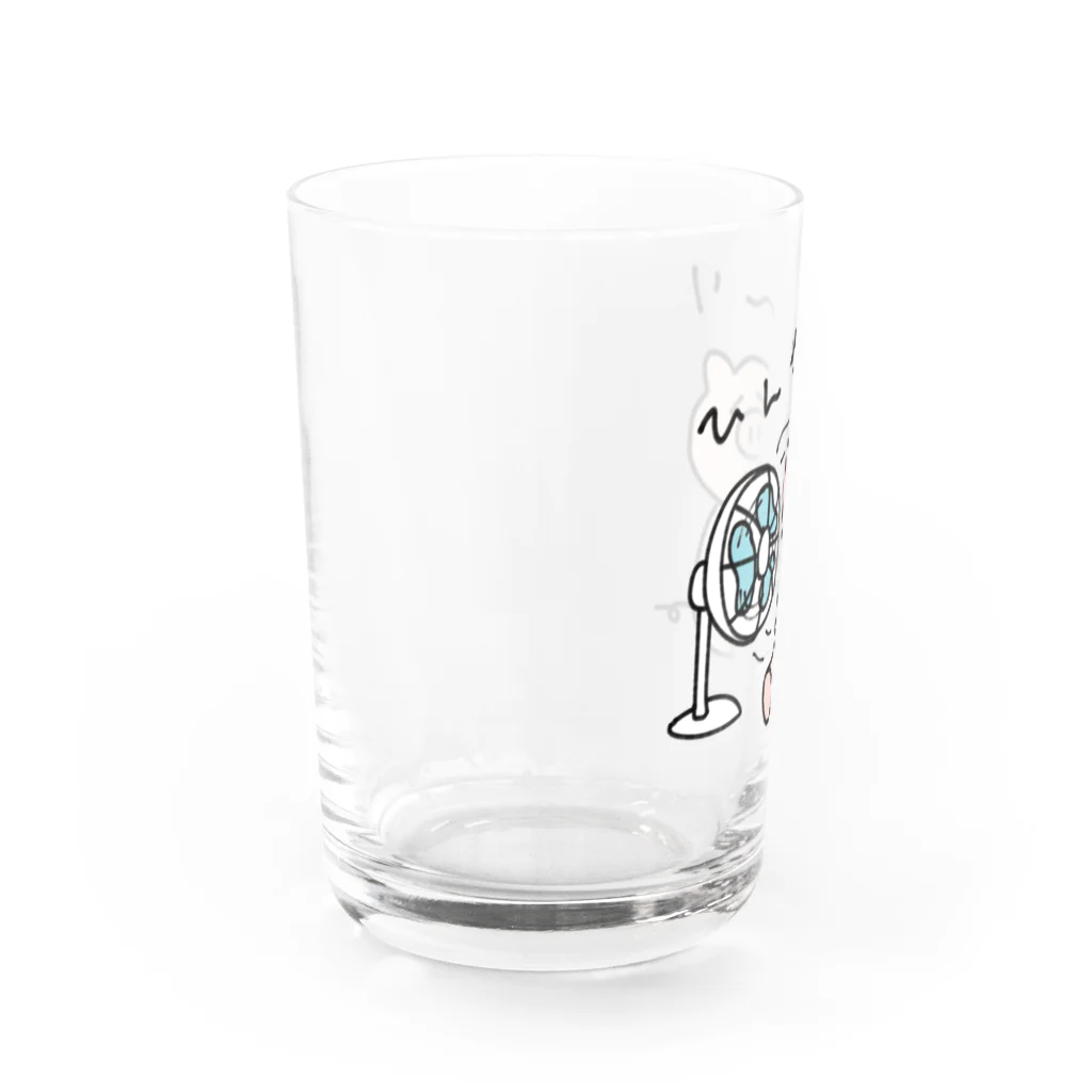 oueaiのぶたごろう（涼ごろう） Water Glass :left
