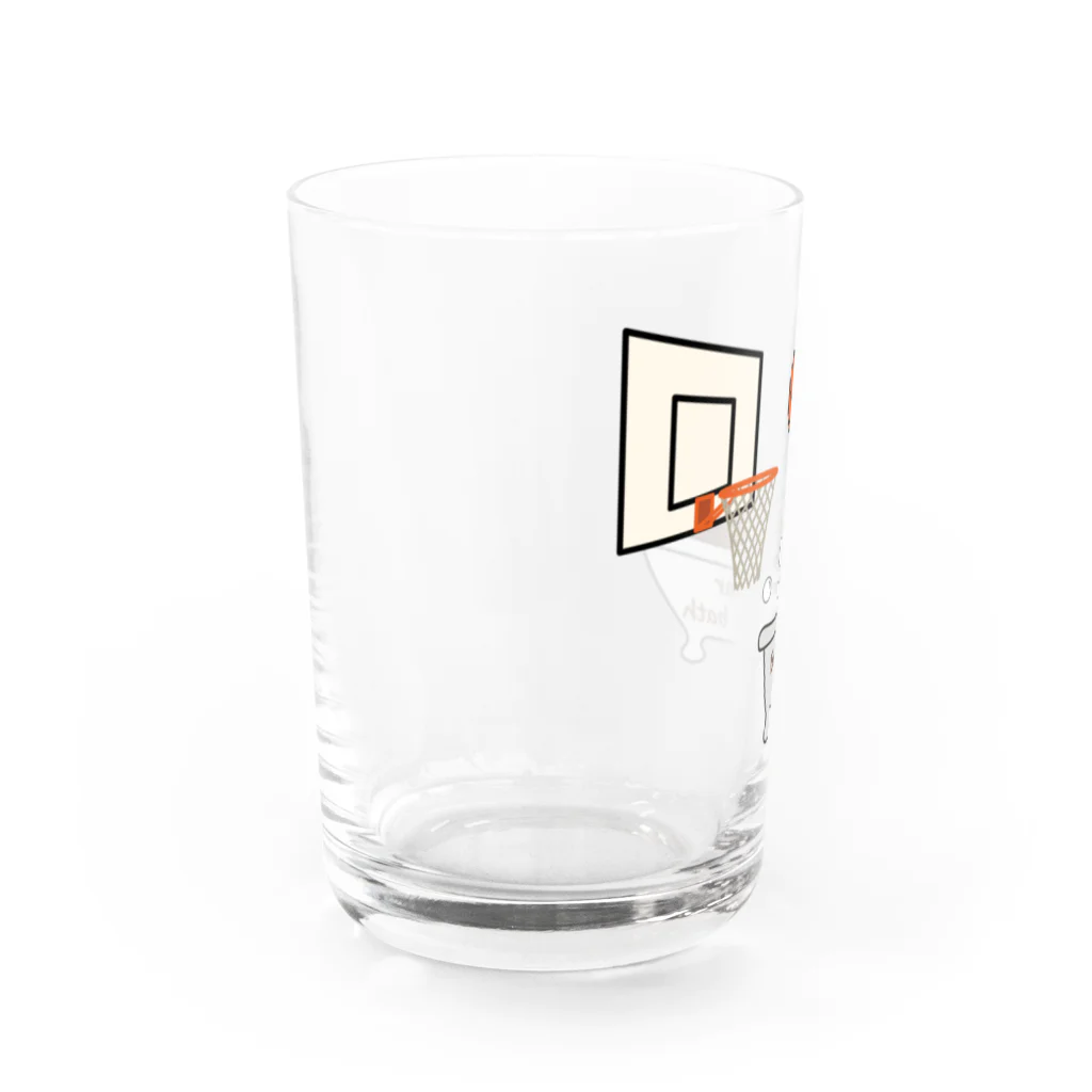キッズモード某のバスケベアーインザバス Water Glass :left