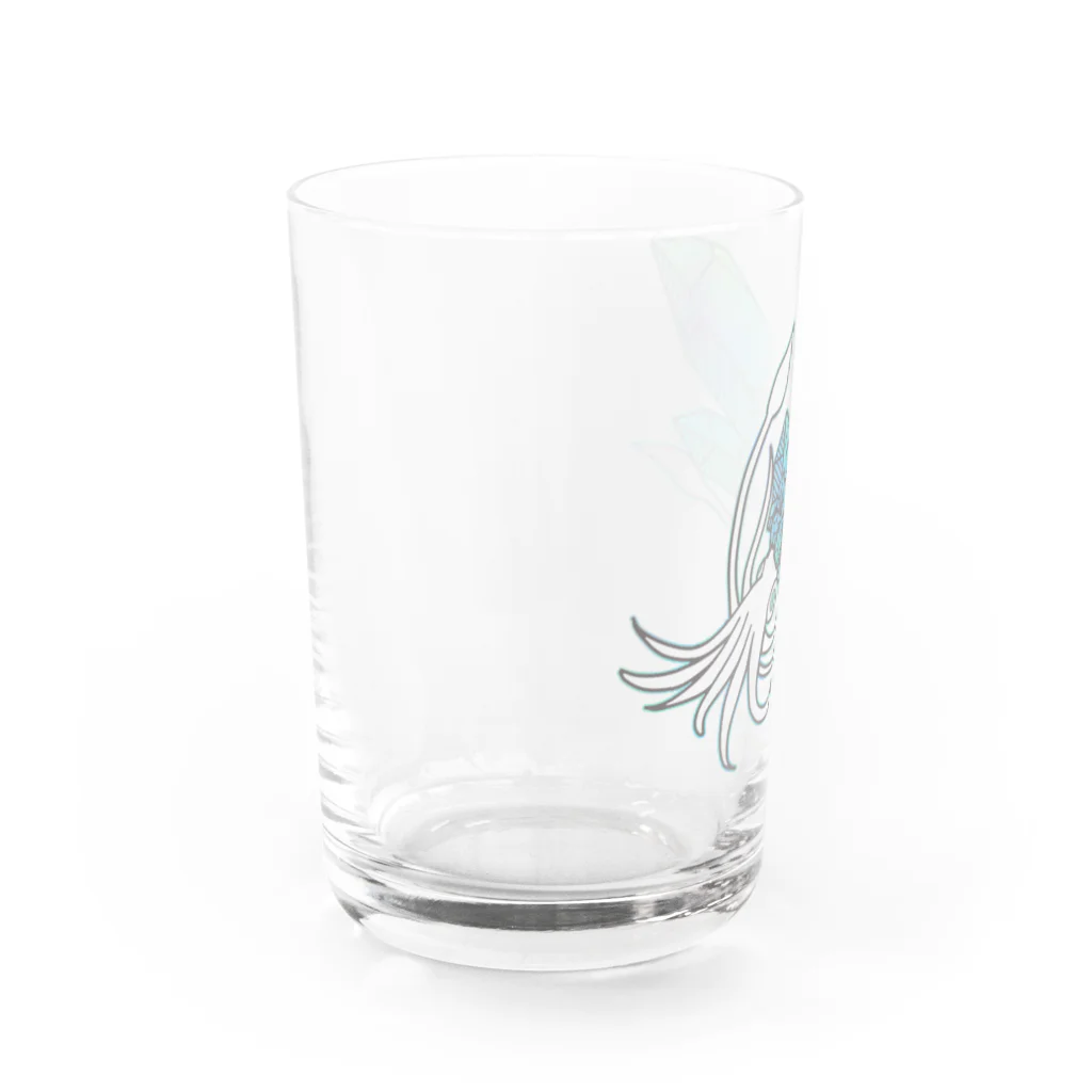 Sulﾐ☆(するみ)/Sul latoの鉱イカ【青】 Water Glass :left