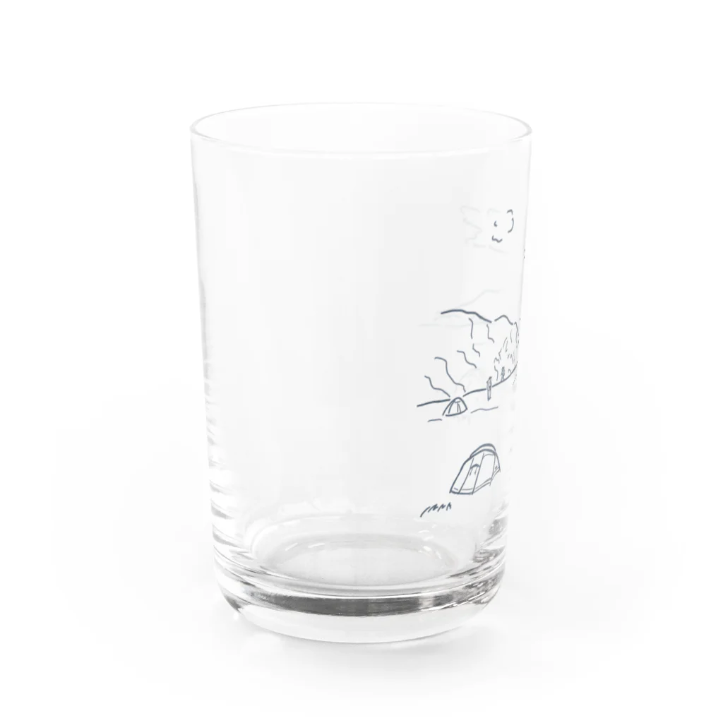 CHIGUの山とキャンプ Water Glass :left