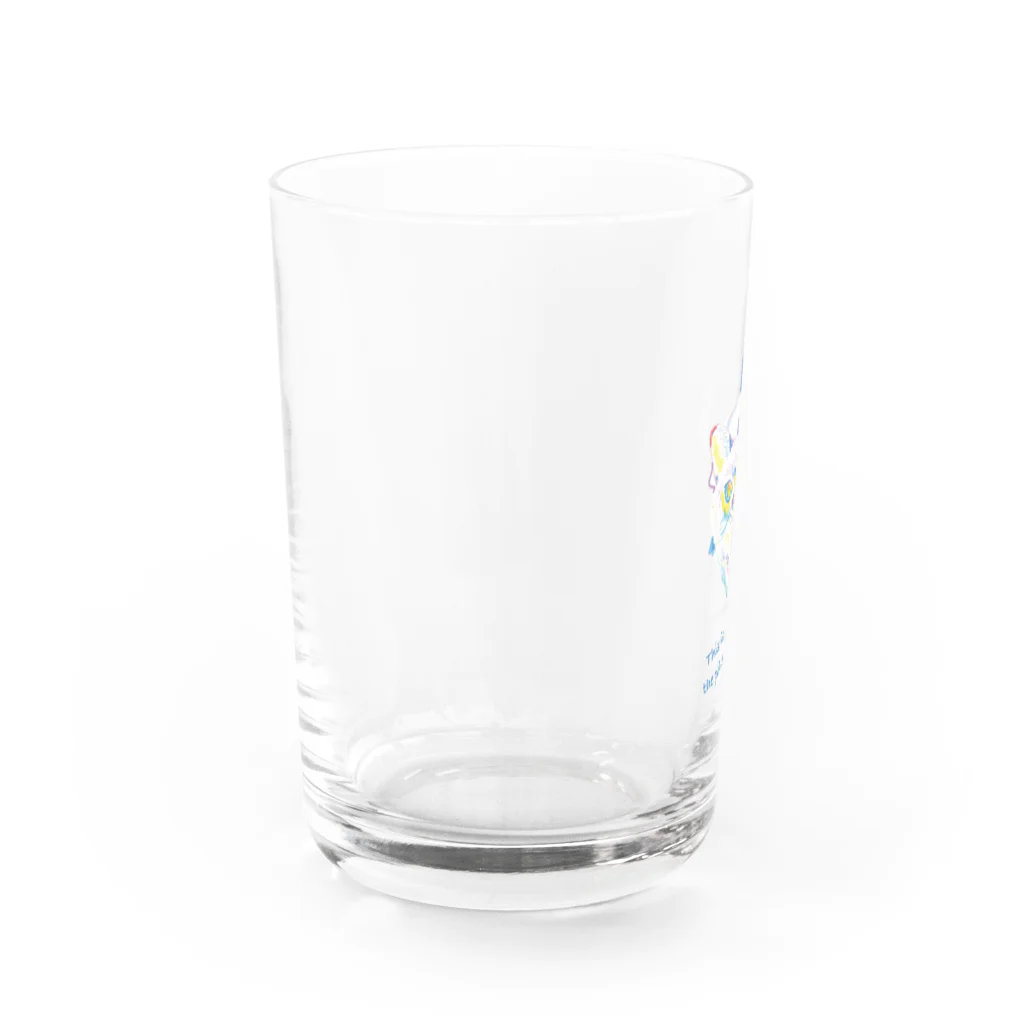 This is the pillow businessのThis is the pillow business01 グラス Water Glass :left