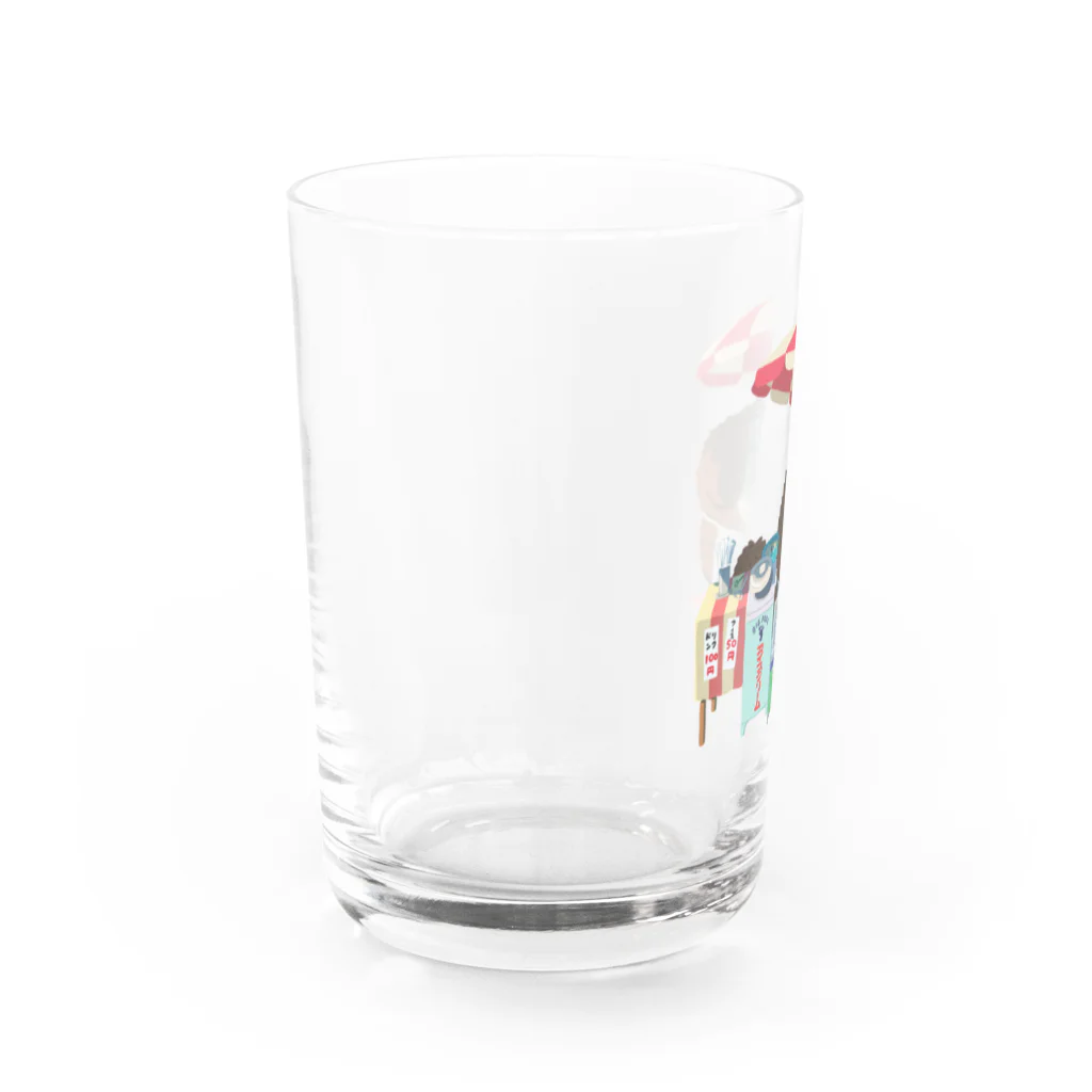 SKULL-2の大足商店 Water Glass :left