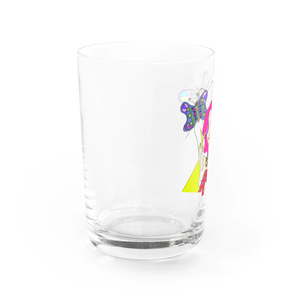 エクマリみつ子の美容師です｡ Water Glass :left