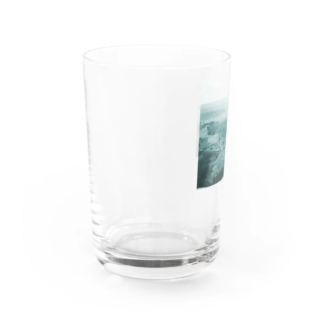 フォーヴァのバチカン市国1－taisteal－タシテル－ Water Glass :left