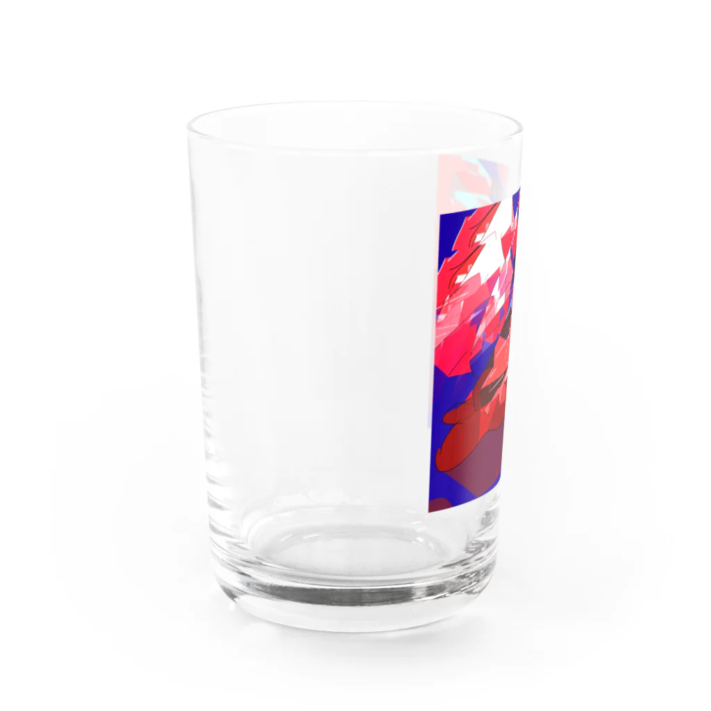 おむすびのネタショップの残酷 Water Glass :left