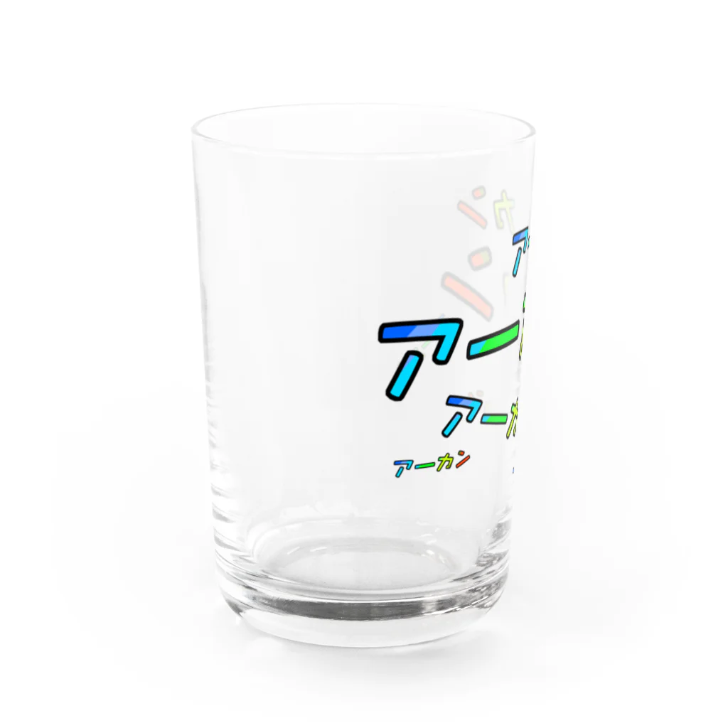 PuRiHaのアカン Water Glass :left