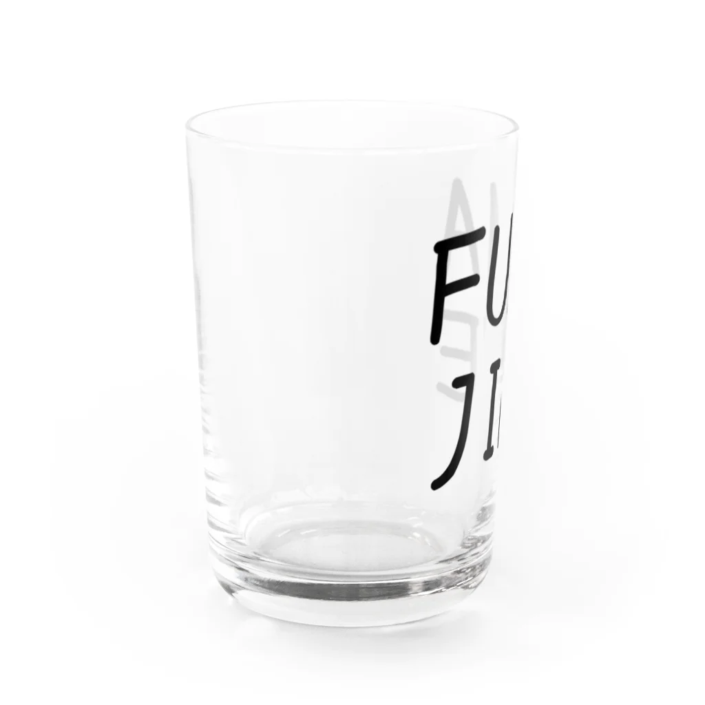 村人A。のFUMAJIMEグッズ Water Glass :left