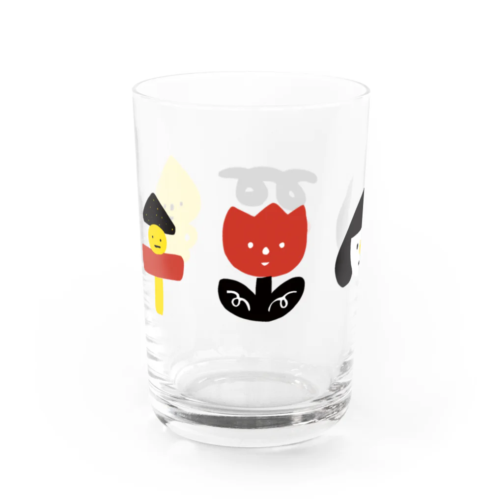 ささきえりのたまねぎとその仲間 Water Glass :left