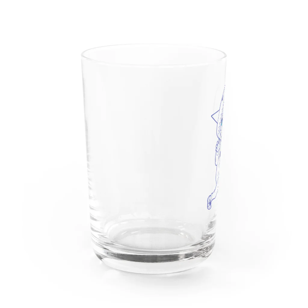 超ゆあのくんのおみせの配信者超ゆあのくんのコップ Water Glass :left