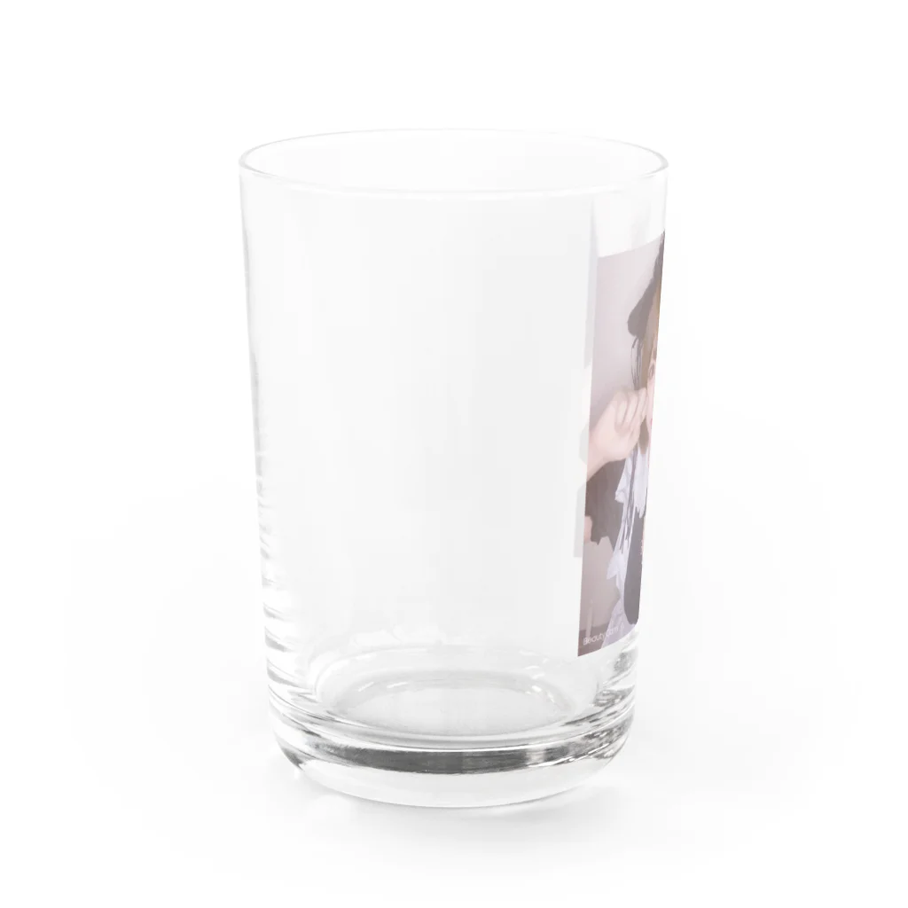 大鬱チャンネルのにゃん Water Glass :left