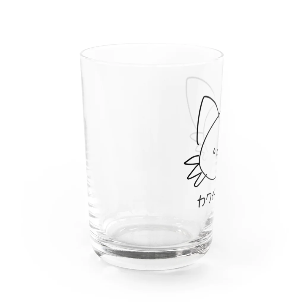 imoimoiのカワイコナン Water Glass :left