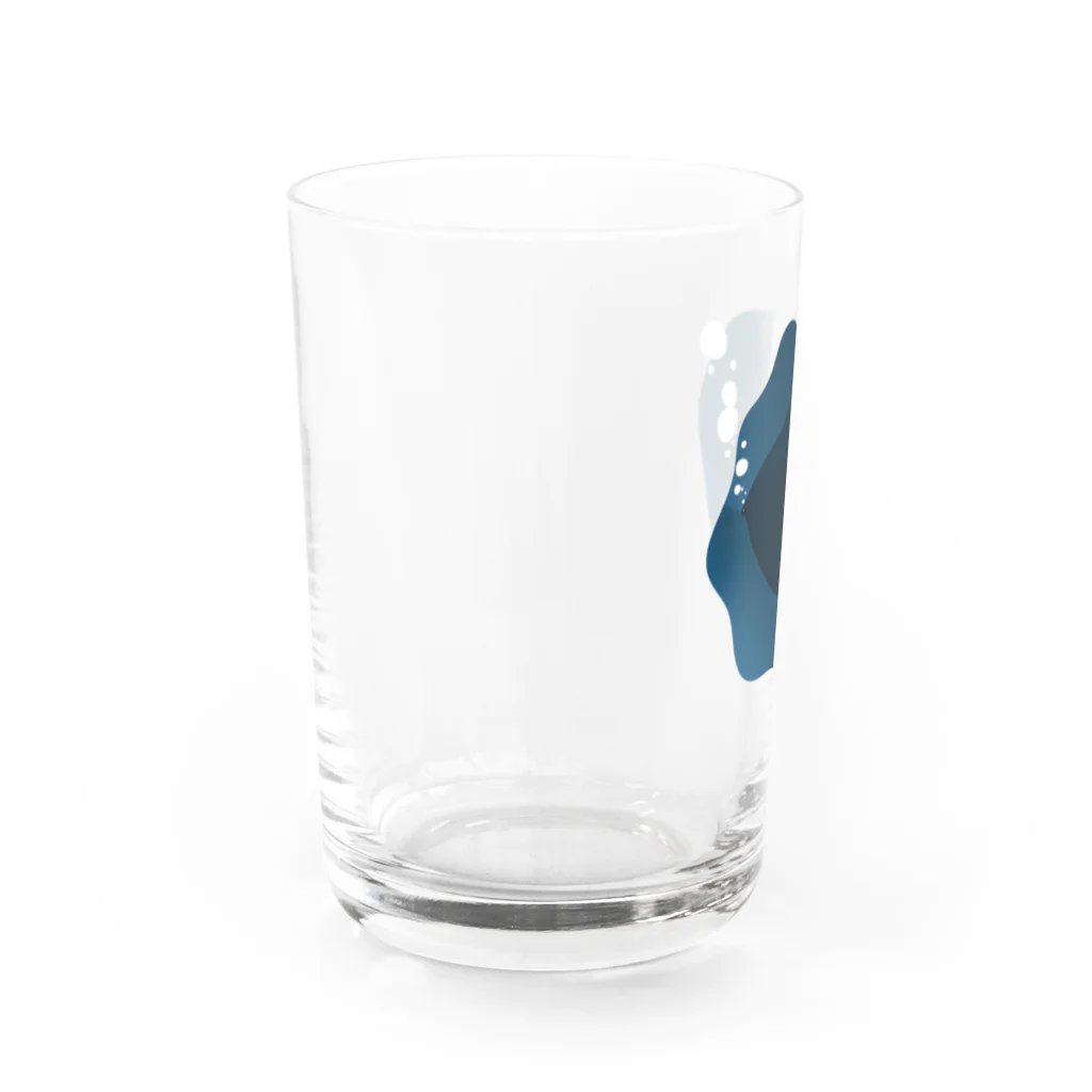 ベニの深海の穴 Water Glass :left