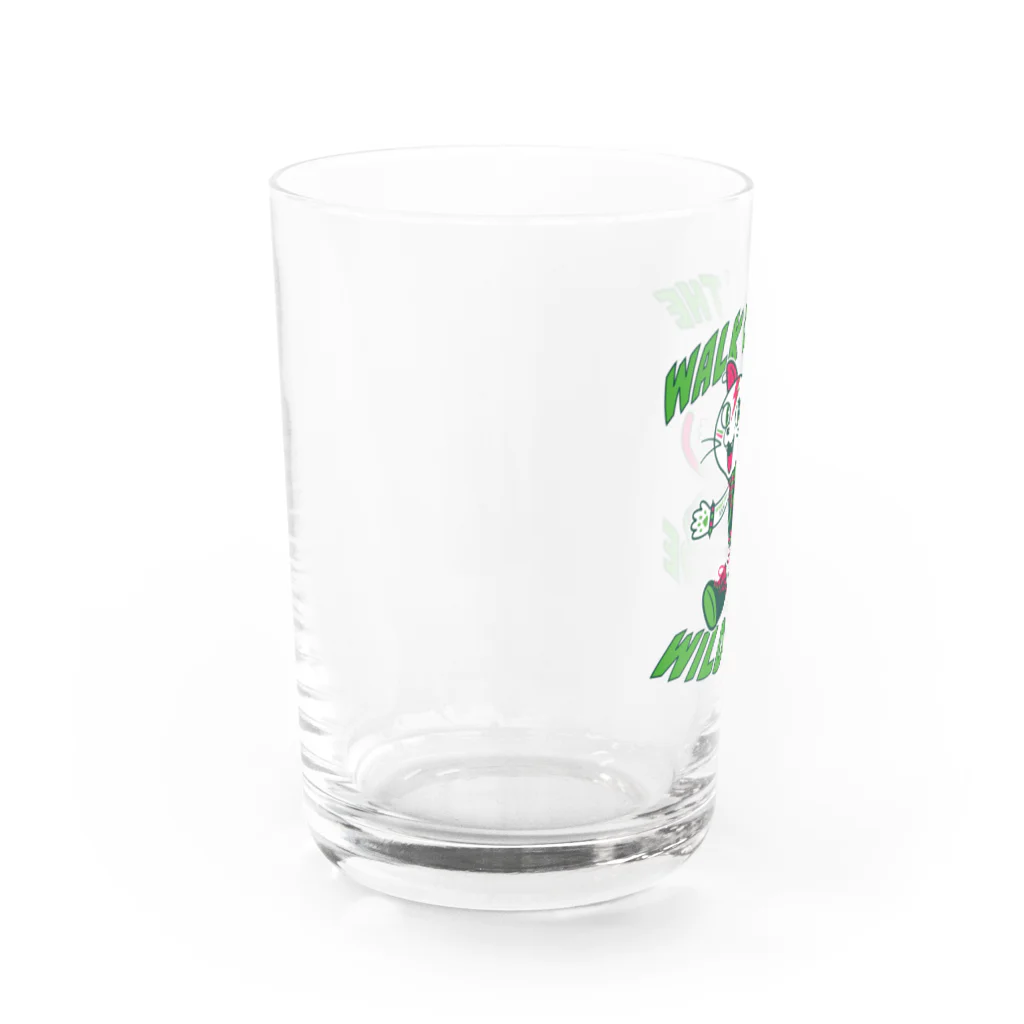 LONESOME TYPE ススのパンク猫 Water Glass :left