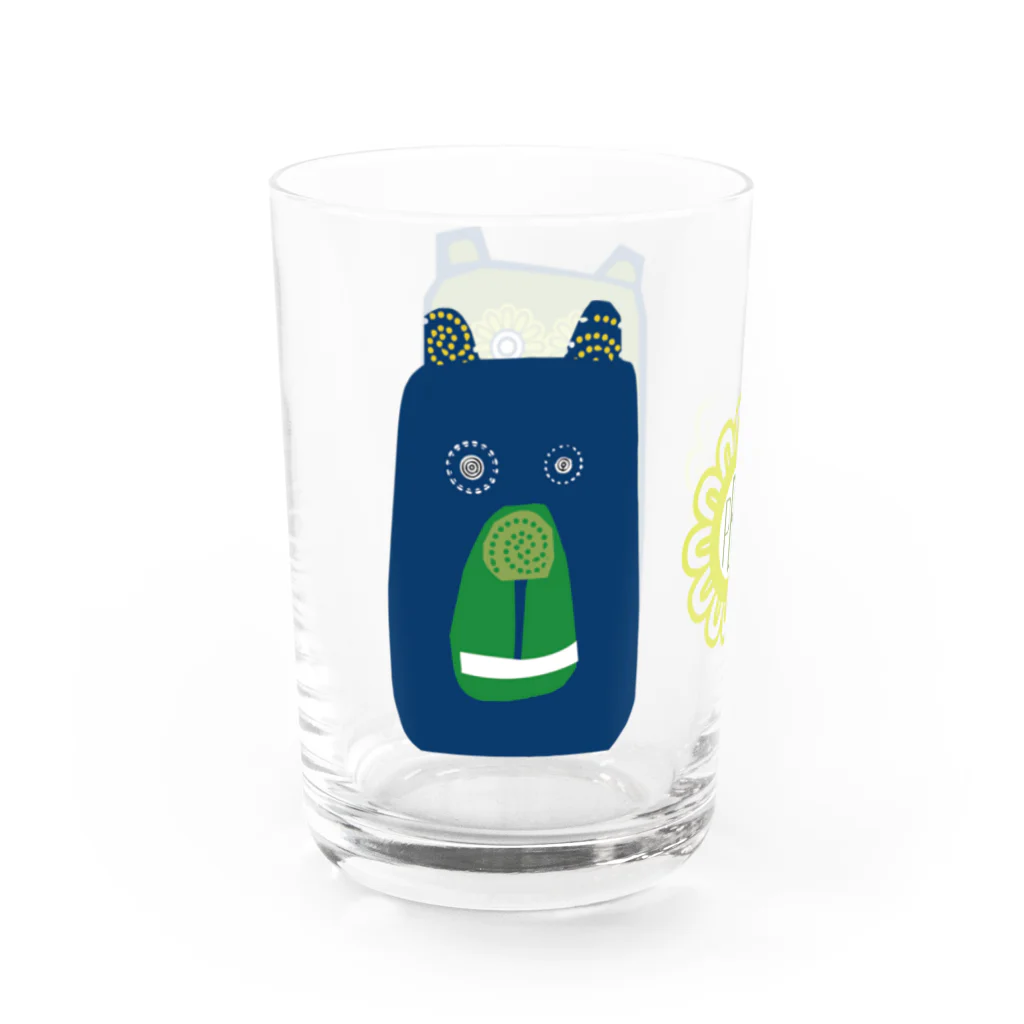 パティスリーハーモニカのハーモニカクマクマ Water Glass :left