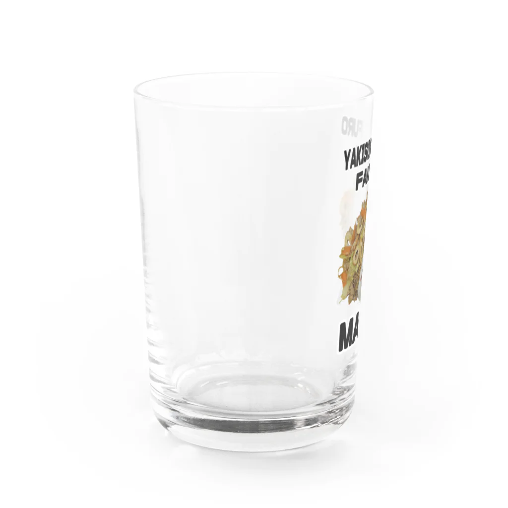 MSMMERのヤキソバアフロMAMA Water Glass :left