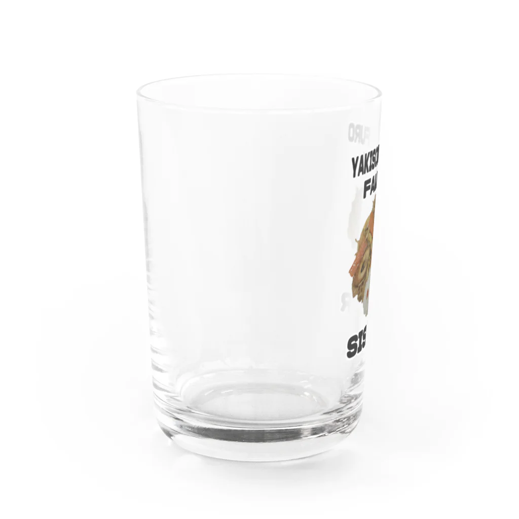 MSMMERのヤキソバアフロSISTER Water Glass :left